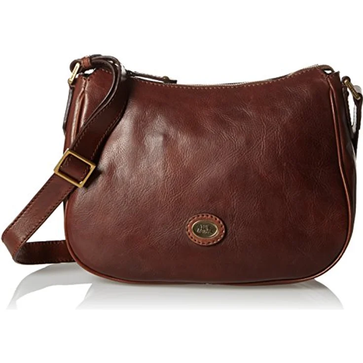 The Bridge Story Donna Umhängetasche III, 100% Leder, 30 cm, braun – Bild 1