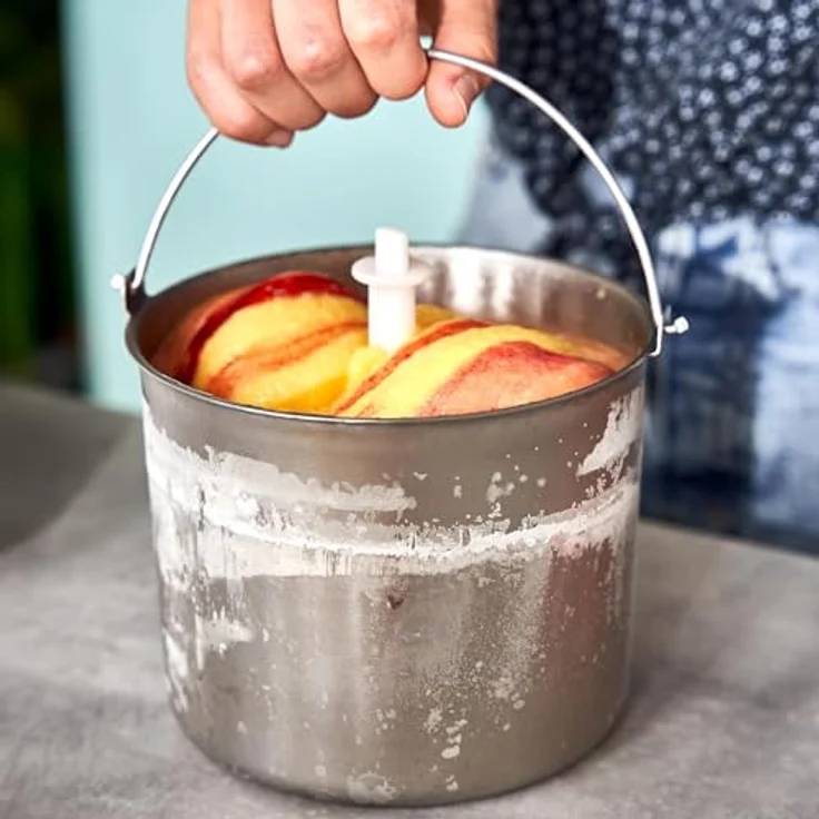 Edelstahl Eisbehälter für Eismaschine – Bild 3