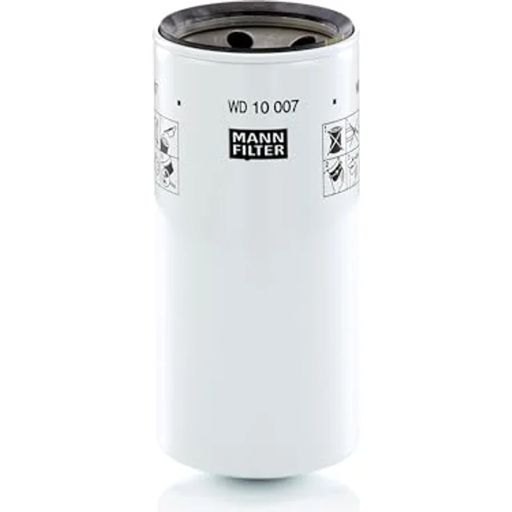Mann Filter WD 10 007, Arbeitshydraulikfilter für Bremsen, effektive Filtration und hohe Langlebigkeit – Bild 1