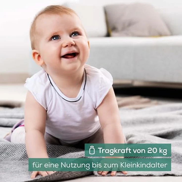 Beurer, Personenwaage, Babywaage Bluetooth BY90 (20 kg) – Bild 5