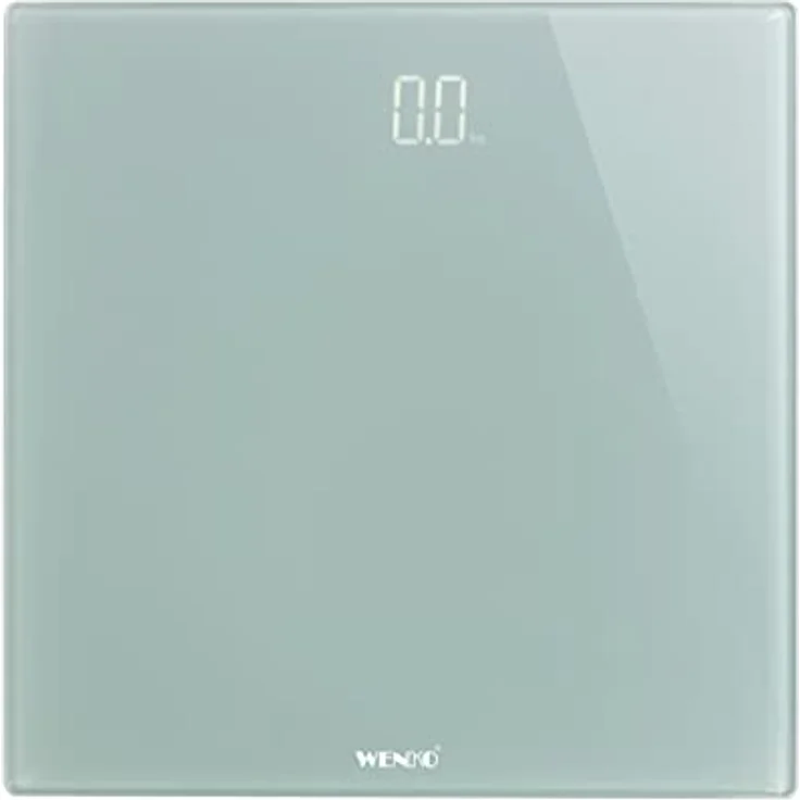Wenko Personenwaage LED Grau, digitale Körperwaage mit LED-Display – Bild 5