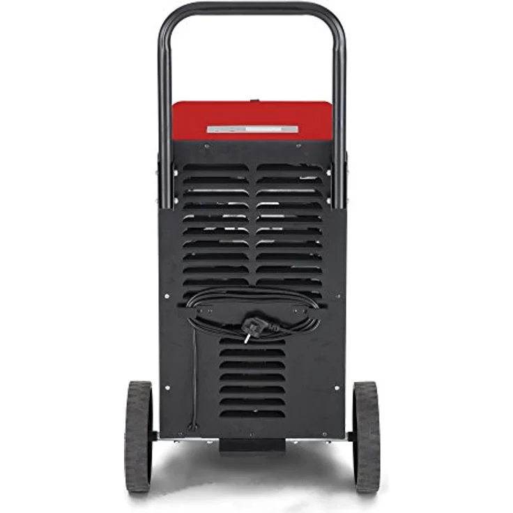 Trotec Luftentfeuchter TTK 166 ECO (max. 52 Liter/24h) für Raumgrößen bis 90 m² / 230 m³ | Hygrostatgesteuerter Automatikbetrieb | Entfeuchtung | Bautrockner | Luftentfeuchtung, weiß – Bild 5
