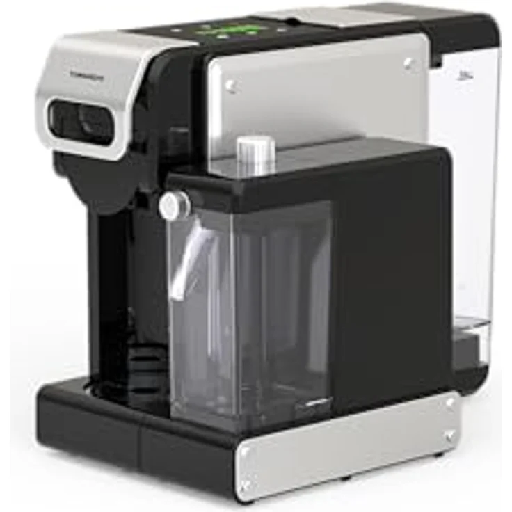 Tornado TST-550M-GS, 7 in 1 Multi-Kaffeekapselmaschine, 19-bar, vollautomatisch, silber-schwarz, 1 l Wassertank, LCD-Display – Bild 2