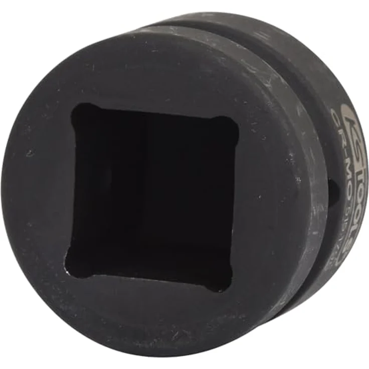 KS Tools 1" Kraft-Reduzieradapter, 1"F x 3/4"M, Vierkantantrieb nach DIN 3121, Chrom-Molybdän, max. Drehmoment 1412 Nm – Bild 2