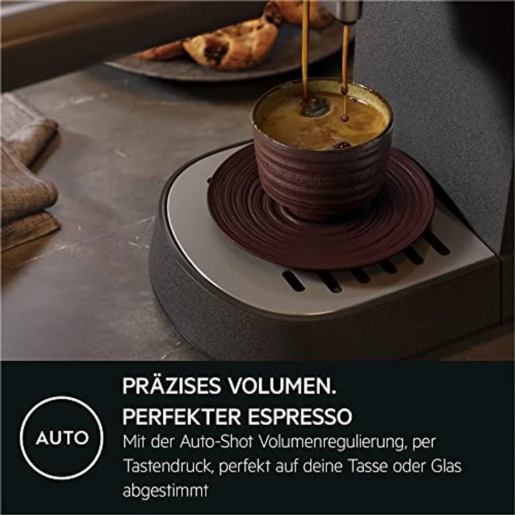 AEG EC6-1-6BST Espressomaschine schwarz – Bild 5
