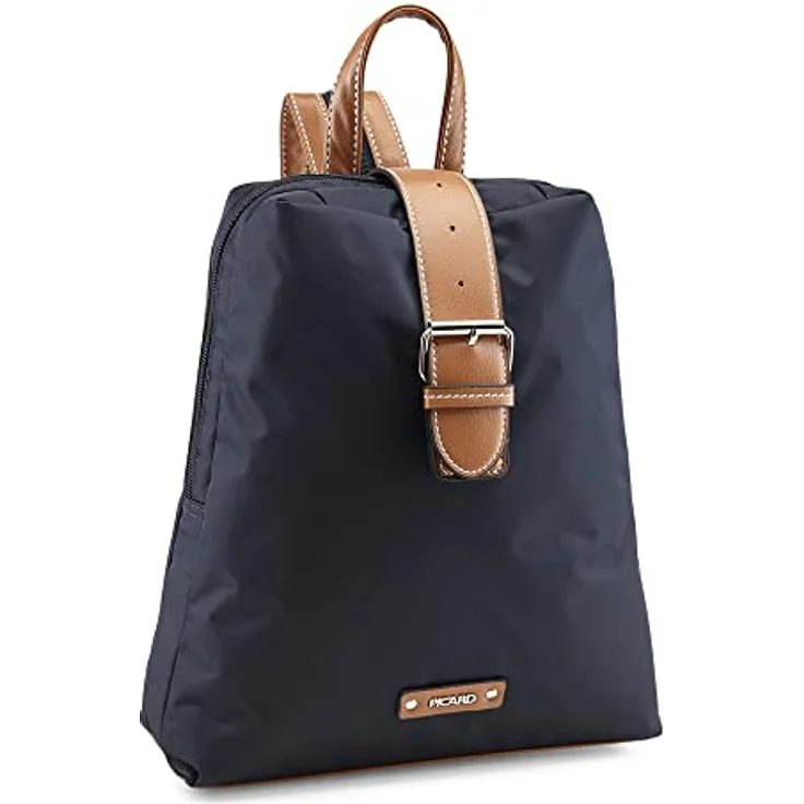 Picard Sonja City Rucksack, 29 cm, 100% Polyester, blau – Bild 4