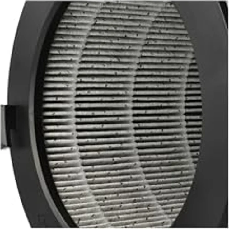 VHBW 2x Kombifilter kompatibel mit Ideal Luftreiniger - Vorfilter + HEPA + Aktivkohle, hohe Filterleistung, 99,97% partikelreduzierend – Bild 5
