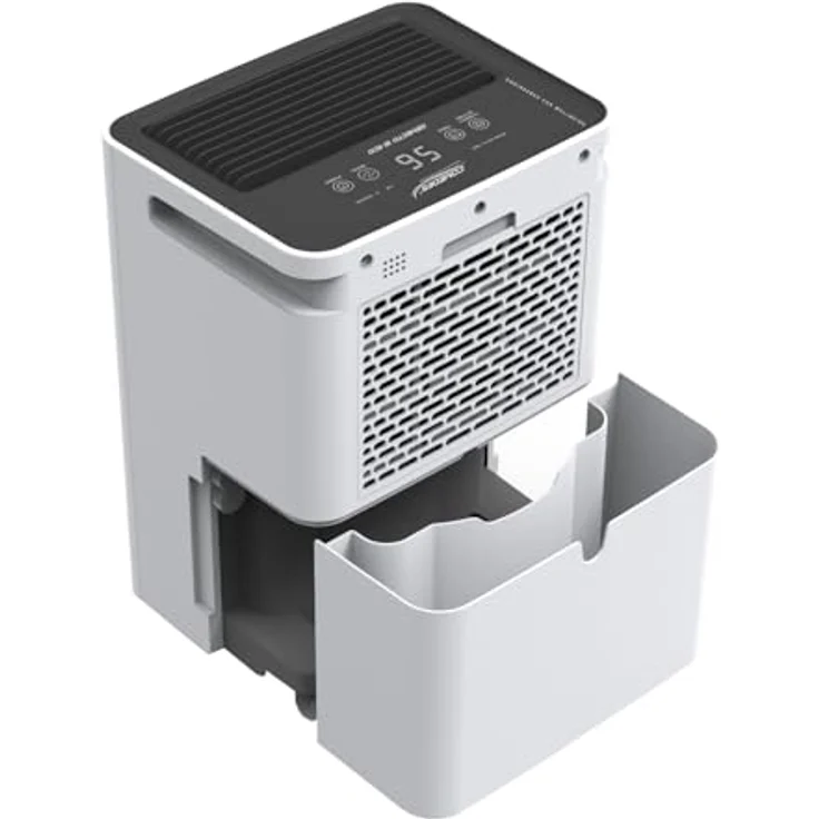 Comedes Demecto 16 eco WiFi Luftentfeuchter (max. 16 Liter / 24h) - Für Räume bis 65m²/150m³, App-fähig – Bild 4