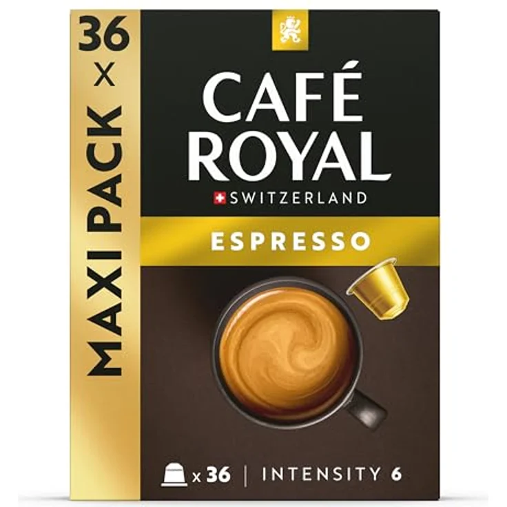 Café Royal 36 Espresso Nespresso, Kapseln – Bild 2