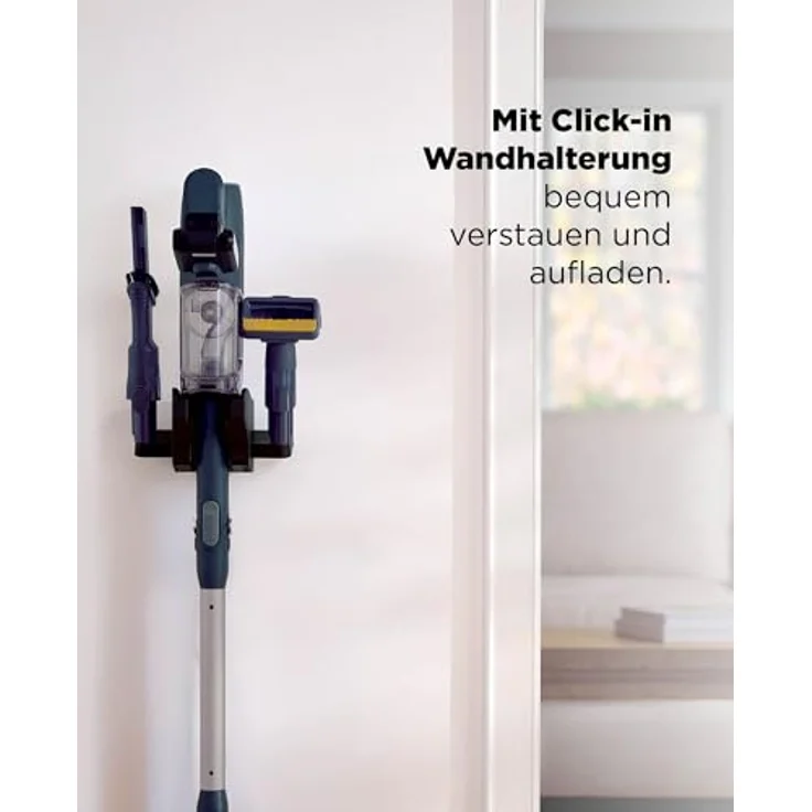 Shark Akku-Hand- und Stielstaubsauger PowerDetect Speed IA1241EU, 350 W, beutellos, 4 PowerDetect-Technologien, Reveal-Technologie, Flexology – Bild 12