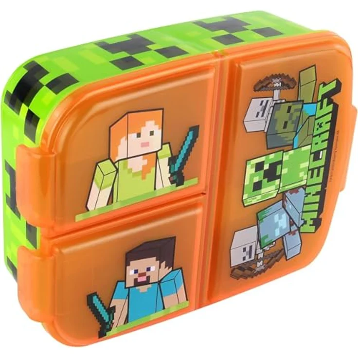 Minecraft Brotdose dreigeteilt – Bild 4