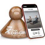 TMX® TRIGGER ORIGINAL – Triggerpunkt Drücker für muskuläre Schmerzen | Made in Germany | Akupressur-Massage für die Eigenbehandlung von Verspannungen | Echtholz Buche - Natur