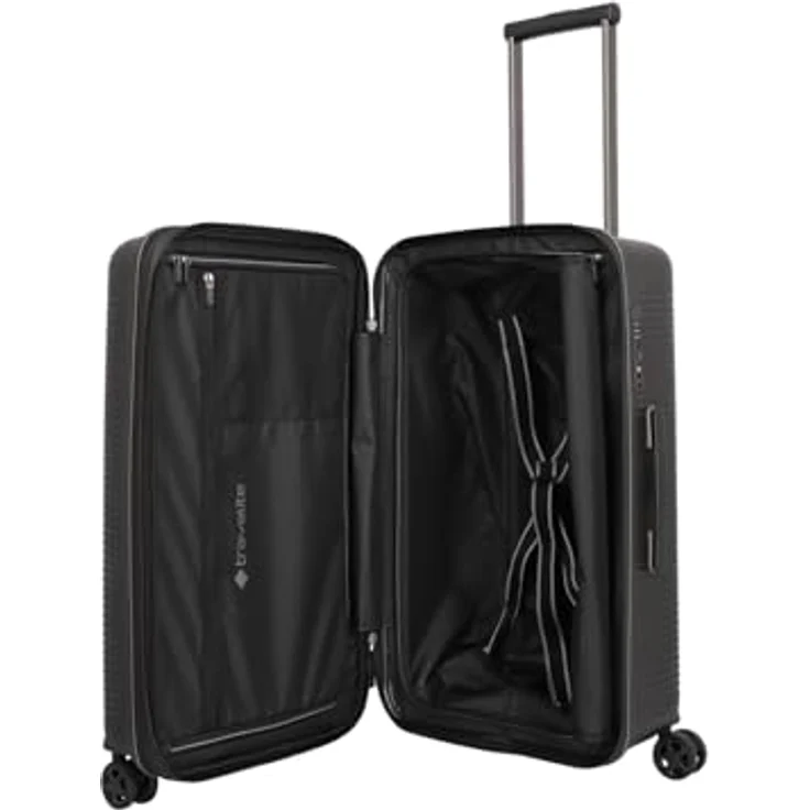 Travelite Hartschalen-Trolley ROOMER, ultraleicht und robust, 4 Rollen, TSA-Schloss, verschiedene Farben und Größen – Bild 5