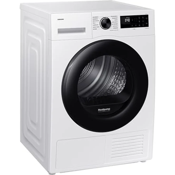 Samsung Wärmepumpentrockner DV90DG52A0ABEG, 9 kg, EEK: A+++, WiFi-SmartThings-App, Hygiene-Programm, Air Refresh, Knitterschutz, Weiß – Bild 1