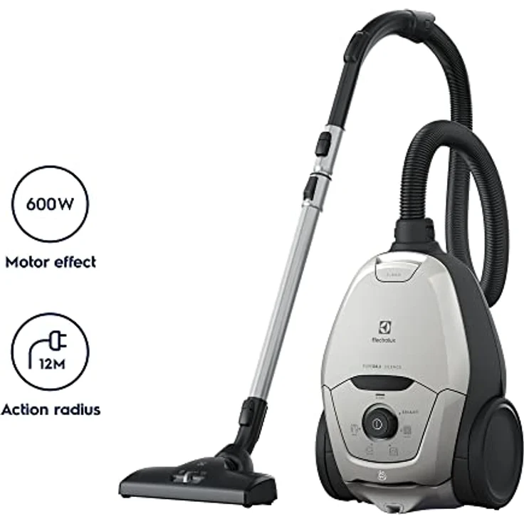 Electrolux Pd82-4mg Staubsauger Silber, Leistungsstarker Schlittenstaubsauger mit Hygienefilter – Bild 14