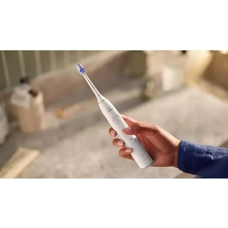 Philips Sonicare Elektrische Zahnbürste Series 6100 HX7400/01, mit visueller Andruckkontrolle, 5 Putzeinstellungen, inkl. Ladegerät – Bild 3
