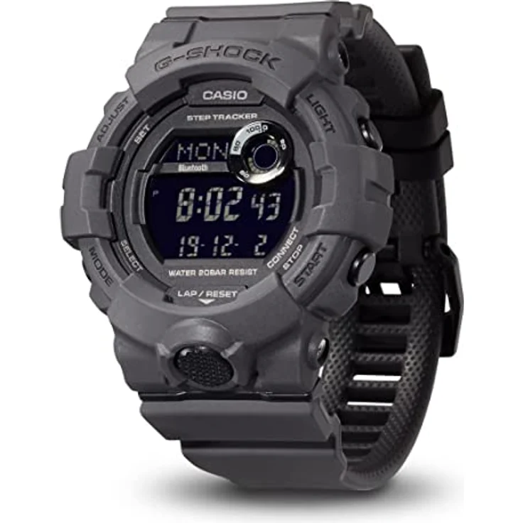 CASIO Herren Digital Quarz Uhr mit Resin Armband GBD-800UC-8ER – Bild 4