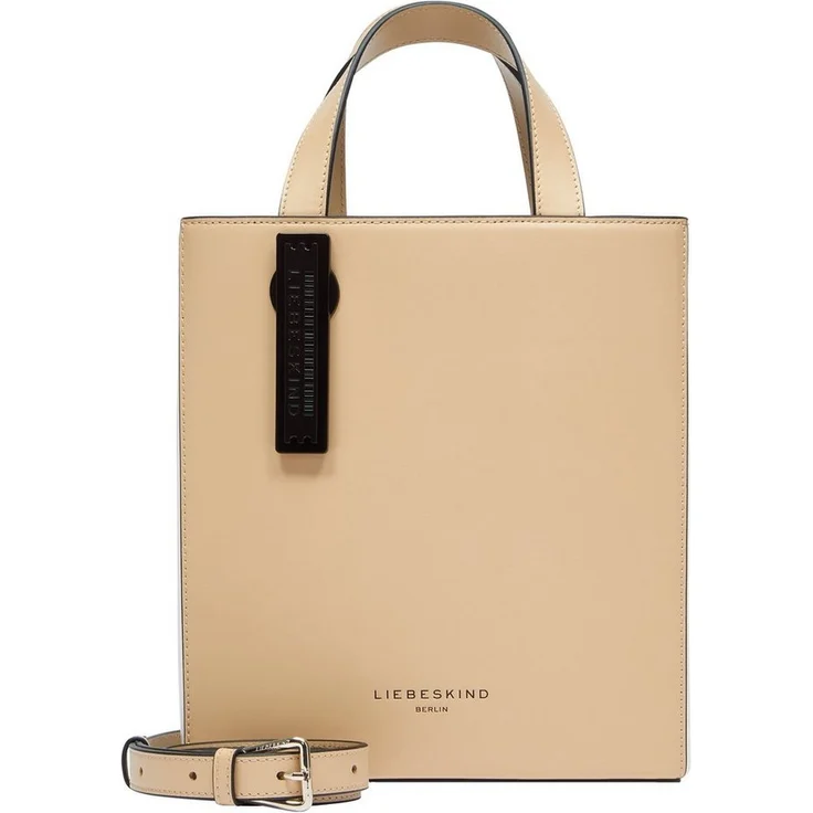 Liebeskind Berlin Shopper PAPER BAG S, zertifiziert nach LWG, Wallet sandy