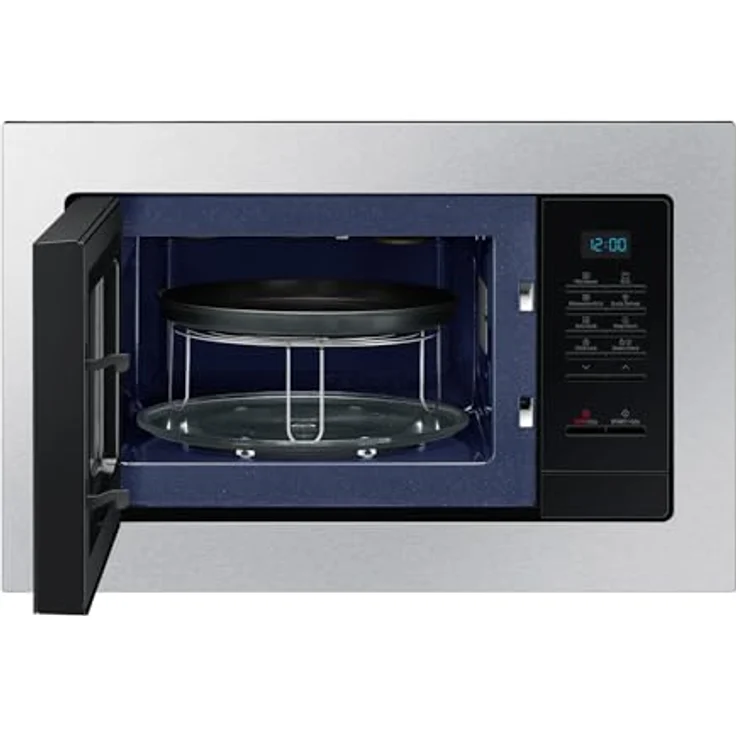 Samsung MG20A7013CT/ET Einbaumikrowelle mit Grill, 20 L, 850 W, Edelstahl, Silber, LED-Display und berührungsempfindliche Steuerung – Bild 5