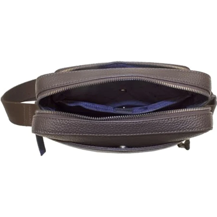 Braun Büffel Novara Umhängetasche, 100% Leder, 23 cm x 8 cm x 26 cm, braun – Bild 5