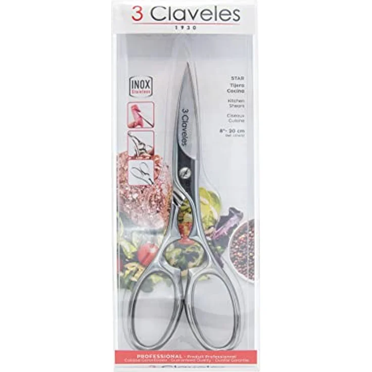 3 Claveles Schere, Zentimeter – Bild 5