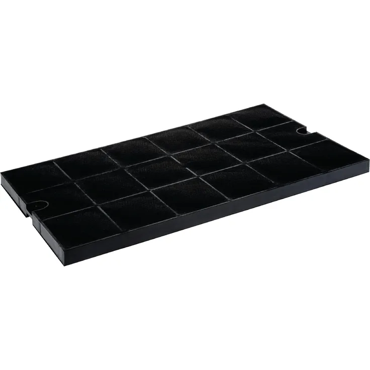 DeDietrich Kohlefilter 92X3609, effektive Geruchsfilterung für Dunstabzugshauben, 445 x 270 x 20 mm