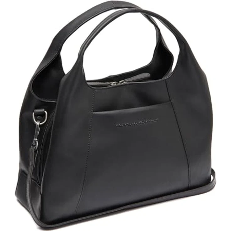 The Chesterfield Brand Salina Schultertasche, Leder 32 cm, mit Magnetverschluss und Raumteiler in natürlicher Eleganz – Bild 1