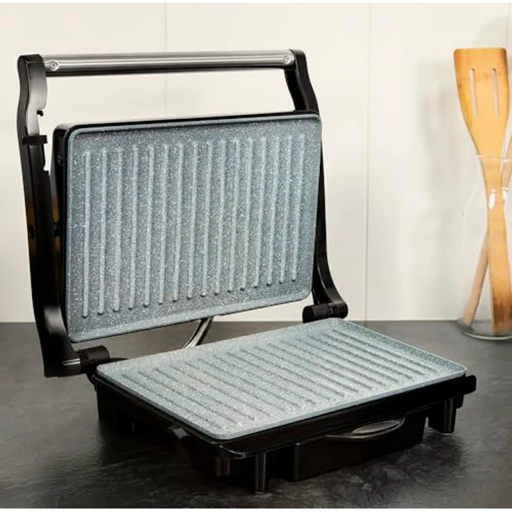 Cecotec Elektrogrill Rock'nGrill 1500 Rapid 1500W – Bild 4