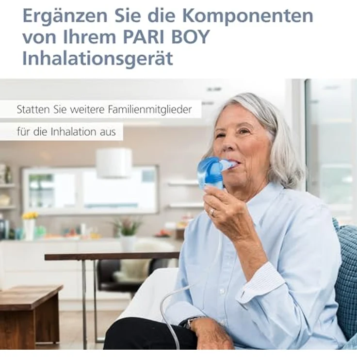 PARI, Inhalator, BOY Classic Year Pack, 1 St BEU – Bild 6