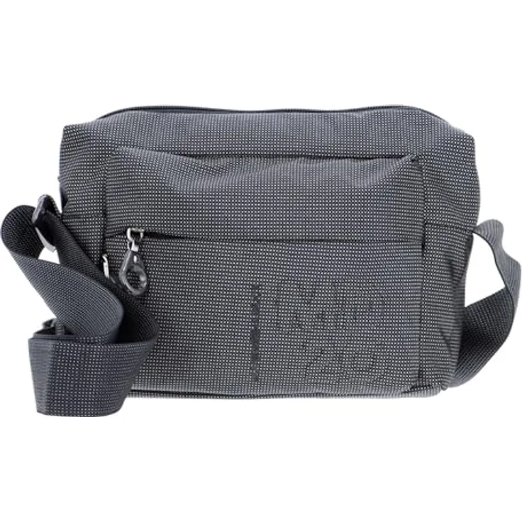 Mandarina Duck Umhängetasche, 21 cm, grau, 100% Polyester, 26.5 cm x 10 cm x 38 cm