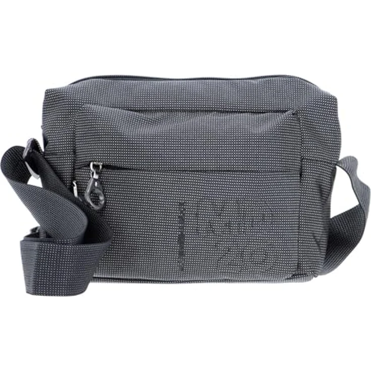 Mandarina Duck Umhängetasche, 21 cm, grau, 100% Polyester, 26.5 cm x 10 cm x 38 cm – Bild 1