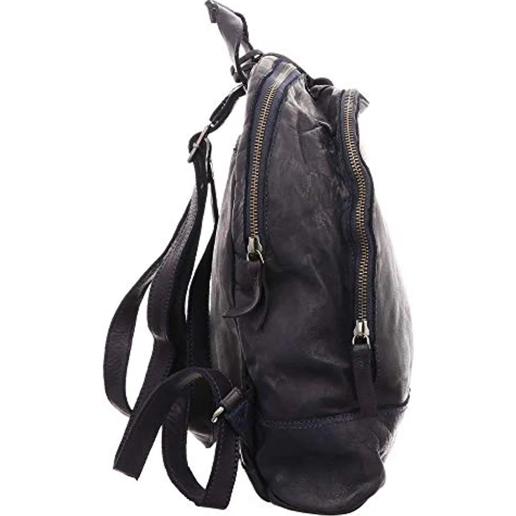 Harbour 2nd Anchor Love Meghan City Rucksack, 100% Leder, 30 cm, grau – Bild 3