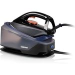 Tristar Dampfbügelstation, 6,5 Bar Dampfdruck, 1,2L Wassertank, Keramiksohle, Anti-Kalk-System, Automatische Abschaltung, Kabelaufbewahrung, 2200W, ST-8930