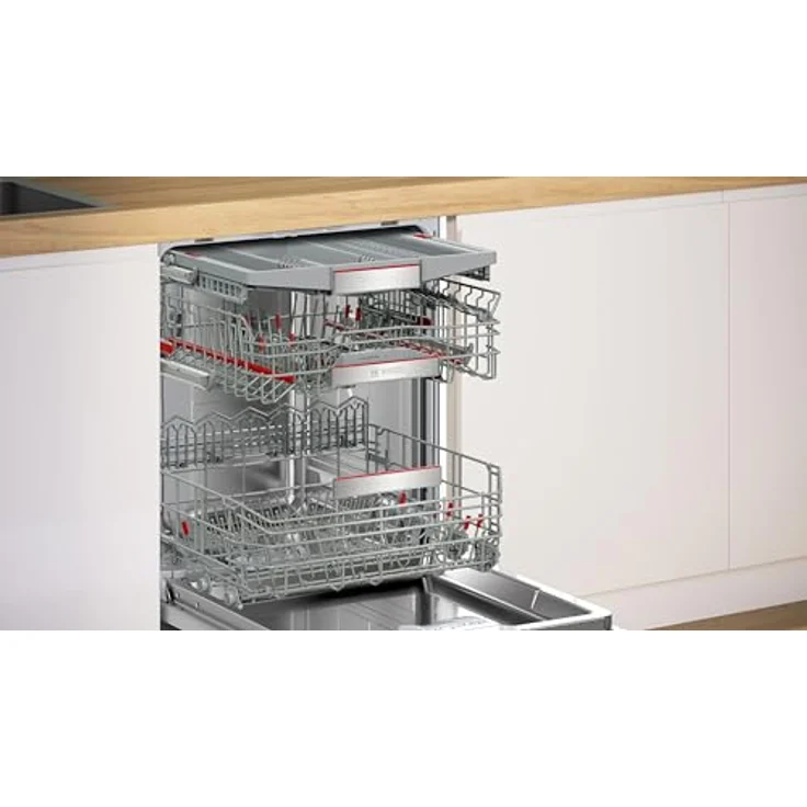 Bosch SMV4ECX31E Einbau-Geschirrspüler 60 cm, 14 Maßgedecke - Serie 4 Vollintegrierter Geschirrspüler 60 cm – Bild 2