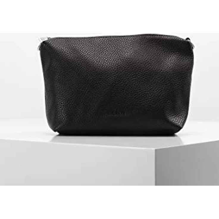 L.Credi Ember Handtasche, edle Handtasche aus Kunstleder mit zusätzlicher Umhängetasche, 34 cm, Schwarz – Bild 5