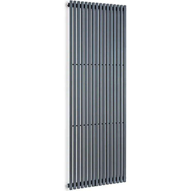 Blumfeldt Badheizkörper Vertikal, 1425W Flachheizkörper mit Thermostat, energieeffizient für Badezimmer & Wohnzimmer