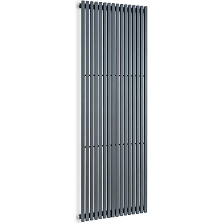 Blumfeldt Badheizkörper Vertikal, 1425W Flachheizkörper mit Thermostat, energieeffizient für Badezimmer & Wohnzimmer – Bild 1