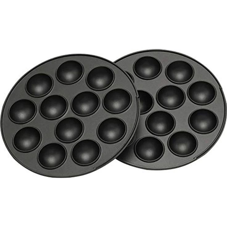 Melissa 16250072 Donut-Gerät, Antihaftbeschichtet, 700 Watt – Bild 5