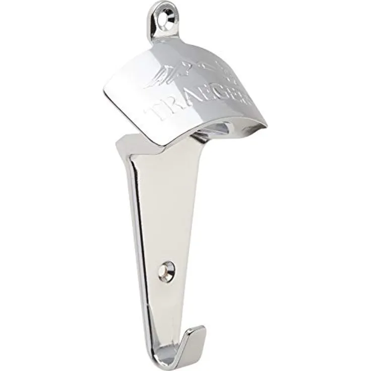 Traeger Bac369 Chrom Flaschenöffner, 20 x 6 cm