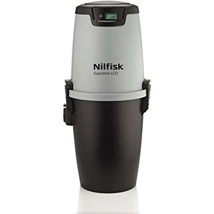 Nilfisk Supreme LCD zentrale Haussauganlage