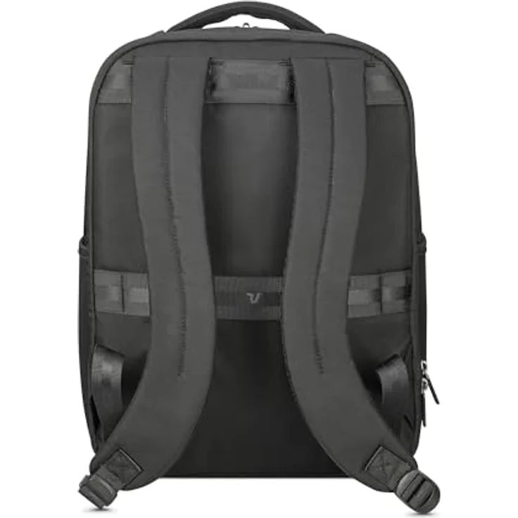 Roncato Gateway Business-Rucksack, 40 cm mit Laptopfach, schwarz, 100% Polyester – Bild 4