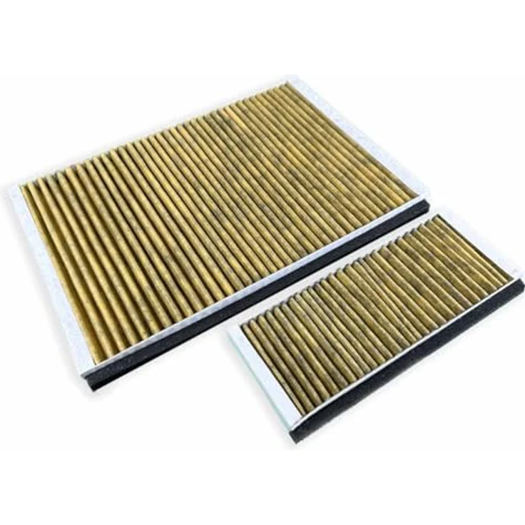 AIR2GO Aktivkohlefilter als Ersatz für Siemens CleanAir Plus 11041790 / LZ10AKA00 (2 Stück) – Bild 1