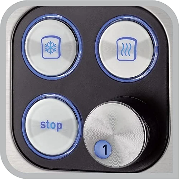 Tefal Tefal TT420D30, Toaster, Schwarz, Silber – Bild 2