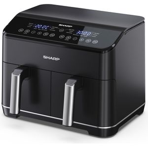 Image for Sharp Dual Drawer Air Fryer