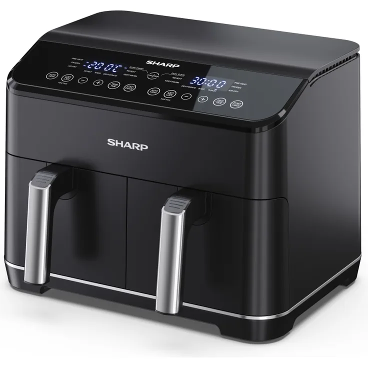 Sharp Dual Drawer Air Fryer