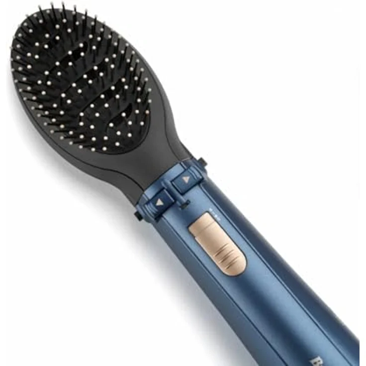 BaByliss Warmluftbürste Style Pro 1000, 1000 W, mit Glättaufsatz und Rundbürste, Midnight Teal mit goldenen Akzenten - Preisvergleich – Bild 5