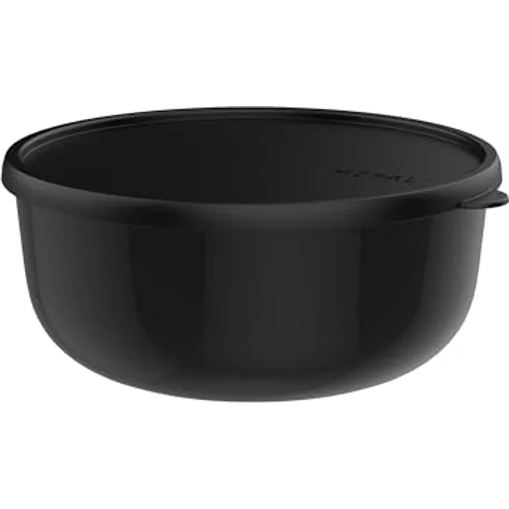 Mepal Lumina Mikrowellengeschirr, Frischhaltedosen mit Deckel, 3000 ml, für Kühlschrank, Gefrierschrank, Dampfgarer & Mikrowelle, Nordic black: Tests, Infos & Preisvergleich