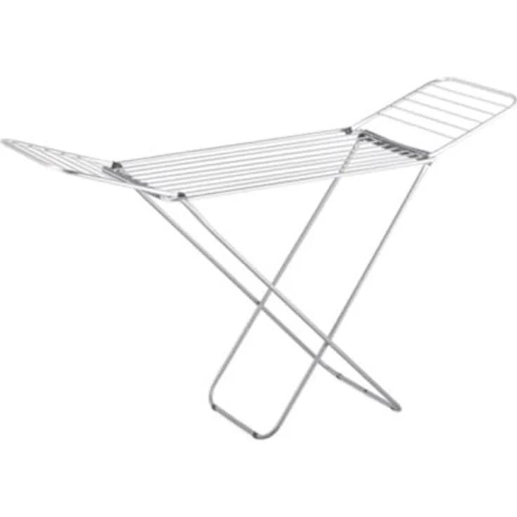 MSV 130085 Wäscheständer Flügelwäschetrockner Flügelwäscheständer aus hochwertigem Aluminium - rostfrei und wetterfest - 20 m – Bild 2