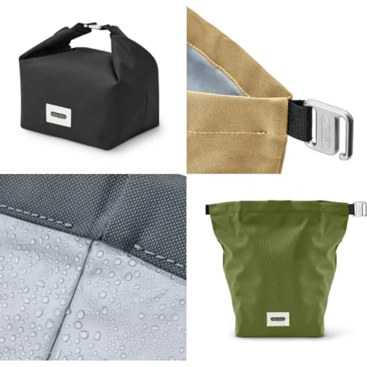 black + blum Lunch Bag olive, 6,7 Liter – Bild 6