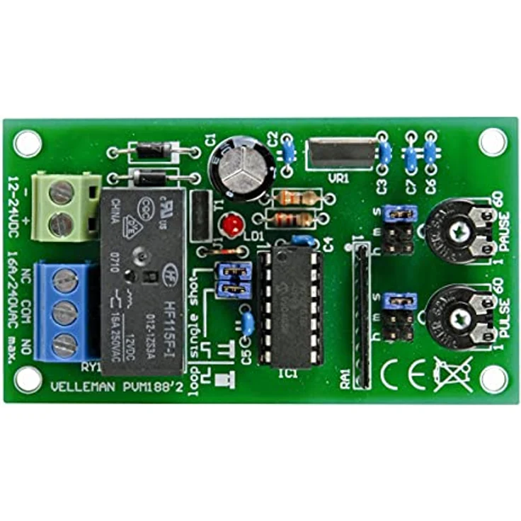 Whadda WMT188 interval meter – Bild 2